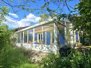 Maison de plain-pied à vendre 155 000 € 7 pièces 3 chambres 138 m² 1 800 m² de terrain Verteillac 24320