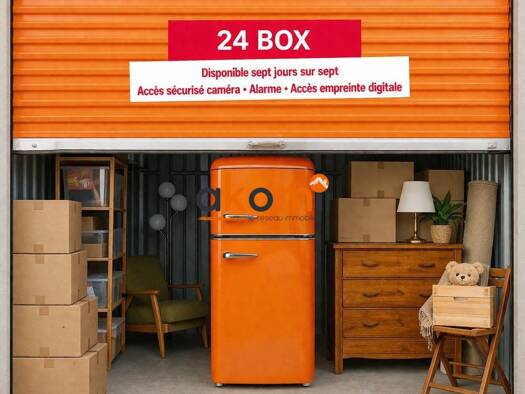 Entrepôt à vendre 270 000 € 232 m² d'espace de stockage Nancy 54000