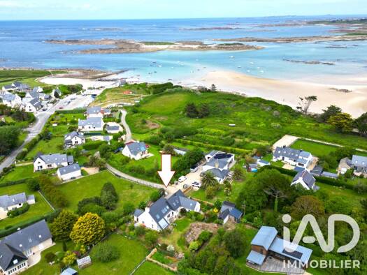 Maison à vendre 925 000 € 15 pièces 9 chambres 232 m² 1 161 m² de terrain Pleumeur-Bodou 22560