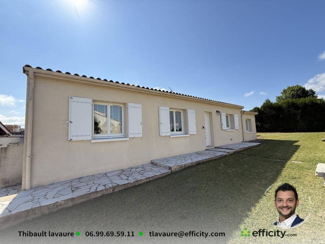 Maison à vendre, 115m², PUYMOYEN