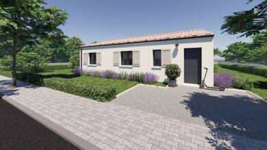Terrain avec maison neuve à vendre 199 500 € Meursac 17120