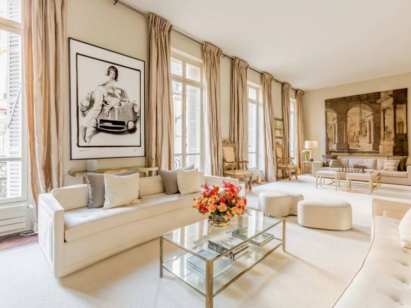 Maison à louer, 450m², PARIS 16E
