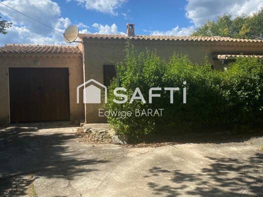 Maison à vendre 359 000 € 4 pièces 2 chambres 83 m² 1 324 m² de terrain Ouest Lorgues 83510