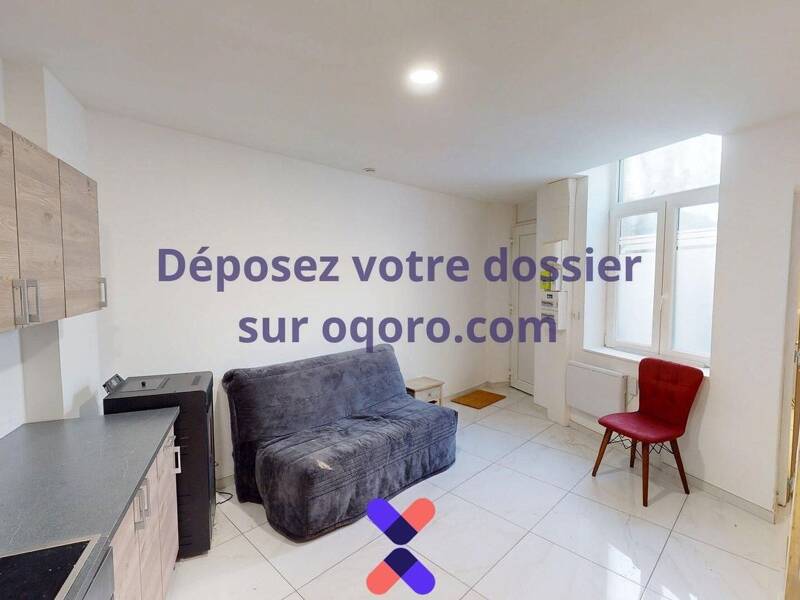 Maison à louer, 31m², ROUBAIX