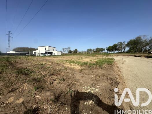 Terrain constructible viabilisé à vendre 60 900 € 449 m² de terrain Ploubezre 22300