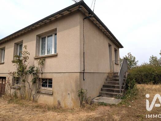 Maison à vendre 132 000 € 3 pièces 2 chambres 68 m² 590 m² de terrain Augy 89290