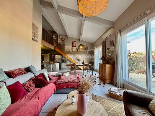 Duplex à vendre 334 900 € 6 pièces 4 chambres 121 m² Étage 2/2 Camplanier Nîmes 30000