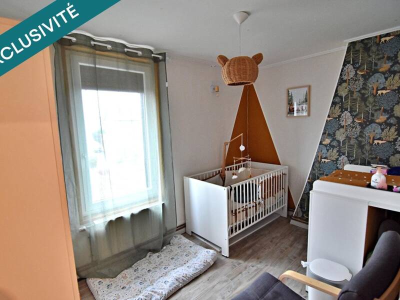 Maison à vendre, 115m², BEUVRAGES