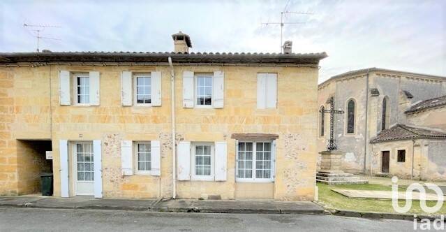Maison à vendre, 136m², LAMOTHE MONTRAVEL