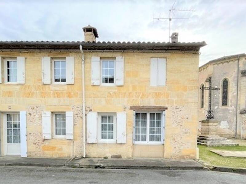 Maison à vendre, 136m², LAMOTHE MONTRAVEL
