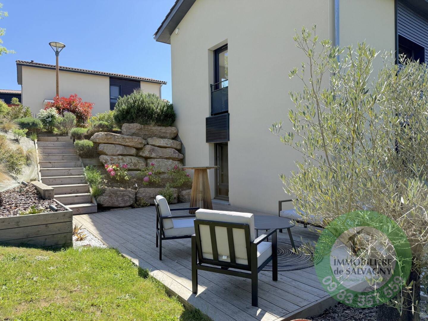 Maison à vendre, 94m², LA TOUR DE SALVAGNY