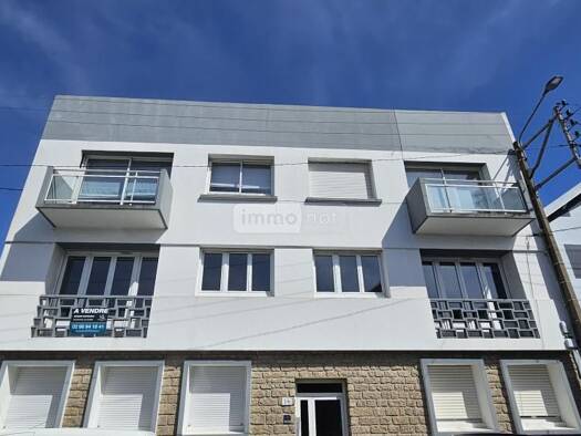 Appartement à vendre 238 500 € 5 pièces 3 chambres 96 m² Étage 1/2 Lorient 56100