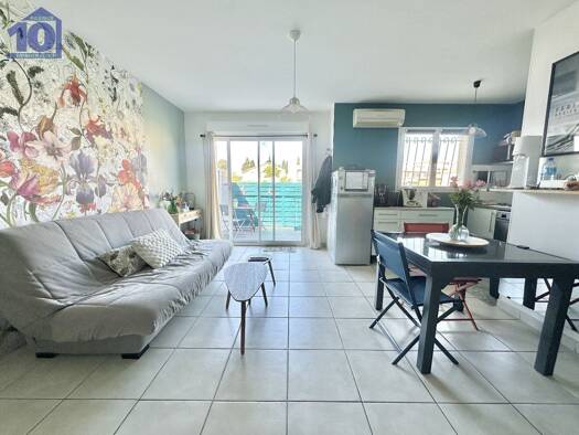 Pavillon à vendre 191 000 € 3 pièces 2 chambres 51 m² Valras-Plage 34350