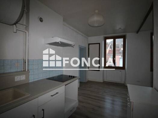 Appartement à louer 464 € 2 pièces 1 chambre 46,28 m² 2ème étage Centre Ville Ouest Voiron 38500