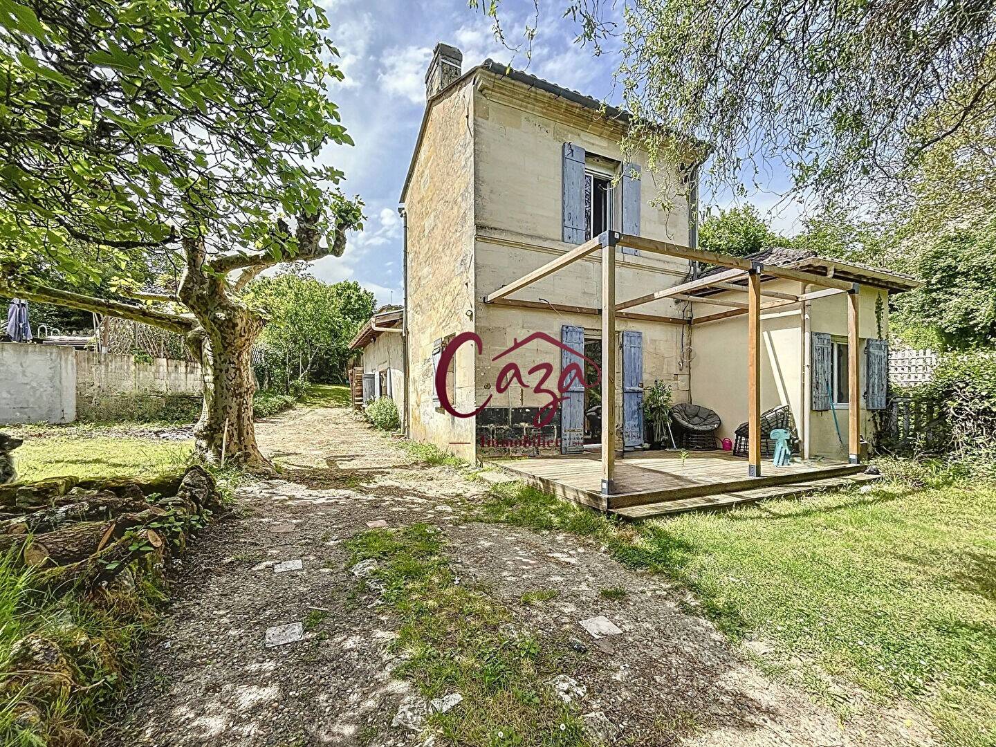 Maison à vendre, 85m², LANGOIRAN