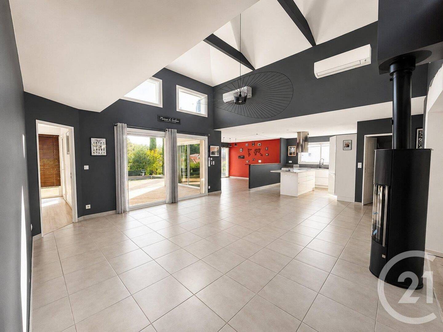 Maison à vendre, 155m², SALLEBOEUF