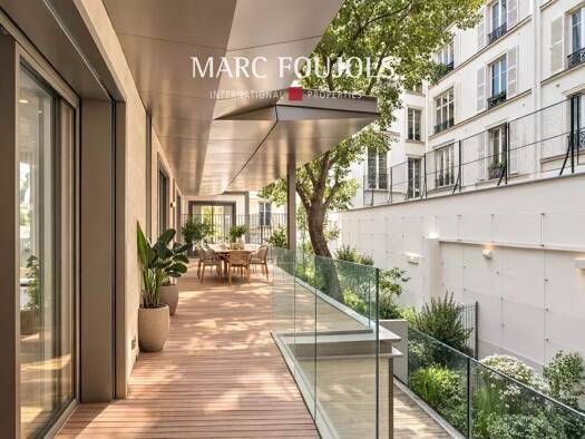 Appartement à vendre - Première occupation 1 950 000 € 3 pièces 2 chambres 115,5 m² Étage 1/3 Saint Philippe du Roule Paris 8ème arrondissement 75008