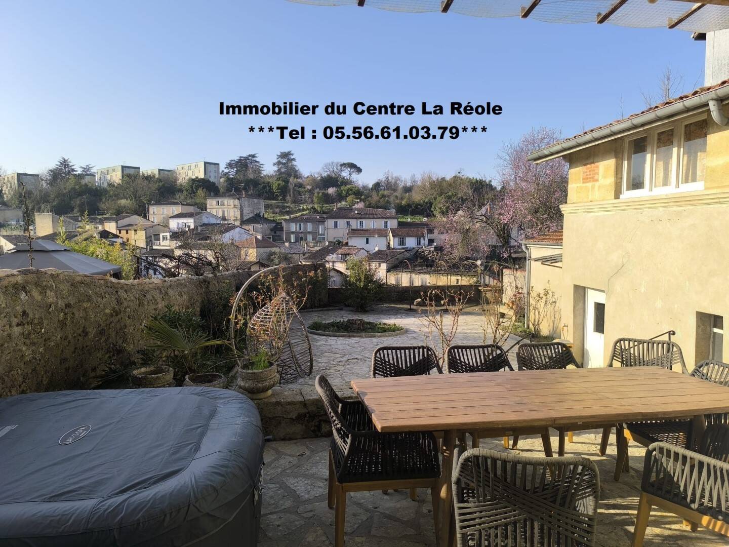 Maison à vendre, 245m², LA REOLE