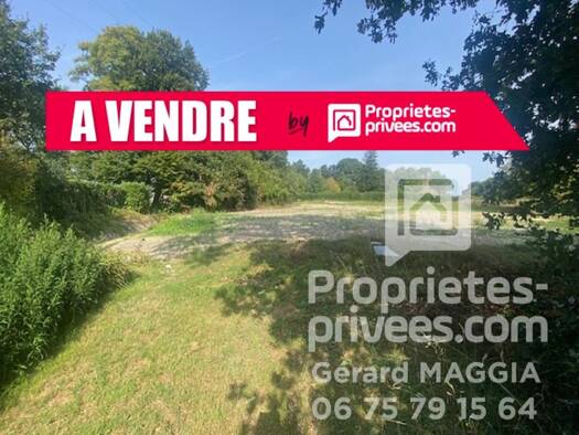 Terrain constructible à vendre 62 000 € 1 490 m² de terrain Villages Sud Ploërmel 56800