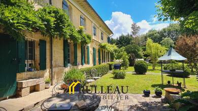 Maison de ville à vendre 860 000 € 7 pièces 4 chambres 293 m² 2 900 m² de terrain Libourne 33500