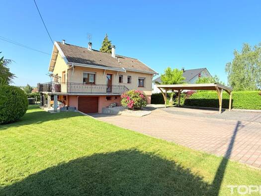 Maison à vendre 212 000 € 4 pièces 3 chambres 108 m² 1 980 m² de terrain Rambervillers 88700