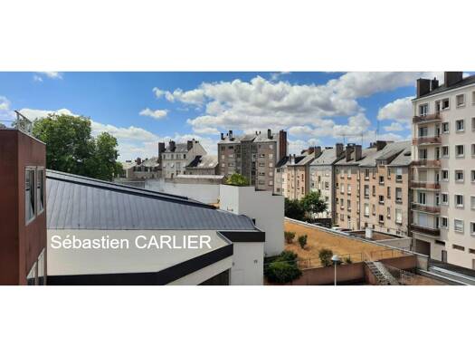 Appartement à vendre 271 000 € 5 pièces 3 chambres 88,7 m² 5 étages Centre Angers 49000