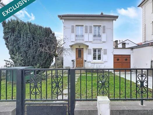 Maison de ville à vendre 349 000 € 5 pièces 3 chambres 130 m² 598 m² de terrain Le Ban-Saint-Martin 57050