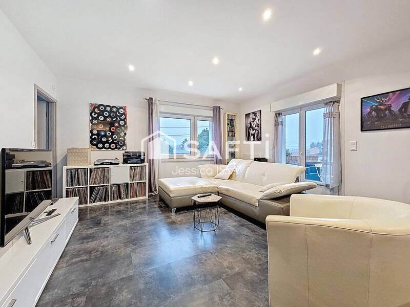 Maison à vendre, 66m², CREUTZWALD