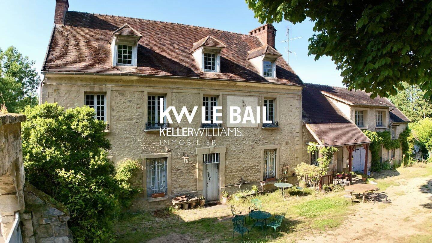 Maison à vendre, 296m², GRISY LES PLATRES