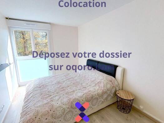 Colocation à louer 582 € 4 pièces 3 chambres 71 m² 1er étage Capeyron Mérignac 33700