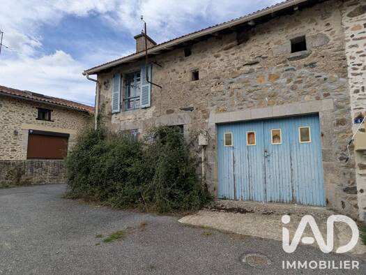 Maison à vendre 20 000 € 4 pièces 1 chambre 80 m² 96 m² de terrain Blond 87300