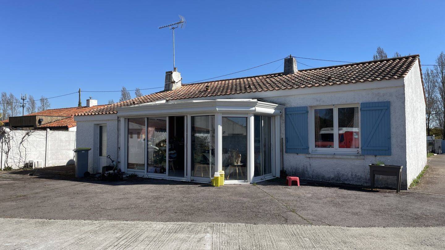 Maison à vendre, 90m², TALMONT SAINT HILAIRE