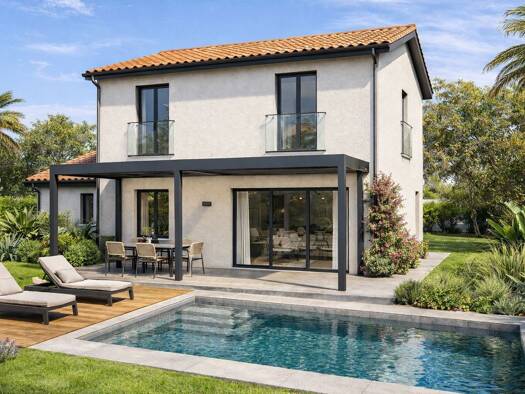 Terrain avec maison neuve à vendre 255 000 € 4 pièces 3 chambres 85 m² 500 m² de terrain Villars-les-Dombes 01330