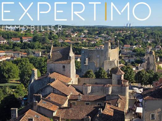 Hôtel à vendre Fonds de commerce 148 400 € 865 m² d'espace de restauration Chauvigny 86300