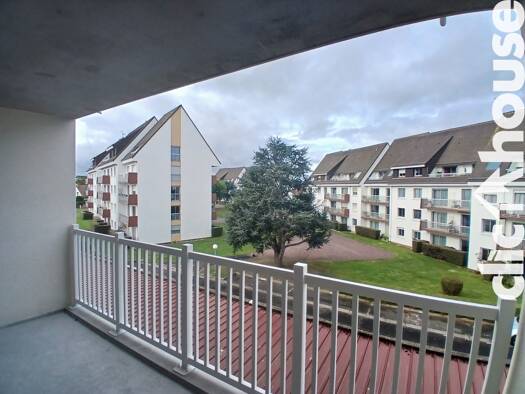 Appartement à vendre 258 900 € 2 pièces 1 chambre 49,2 m² Étage 2/3 Ouistreham 14150