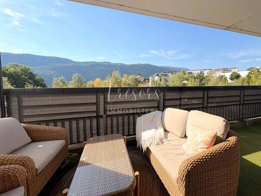 Appartement à vendre 329 000 € 3 pièces 2 chambres 55,21 m² Étage 2/3 Malaz - Les Blanches Annecy 74600