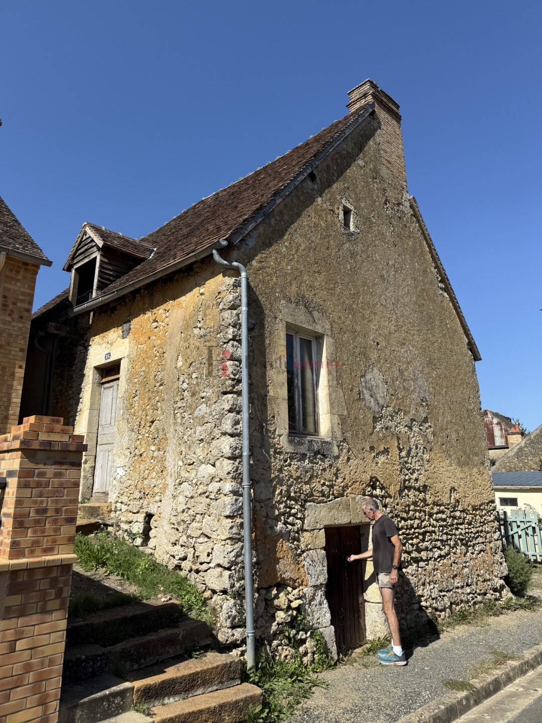 Maison à vendre, 109m², SAINT COSME EN VAIRAIS
