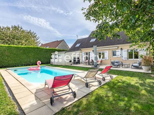 Pavillon à vendre 385 000 € 7 pièces 5 chambres 133 m² 1 031 m² de terrain Centre Ville Senlis 60300