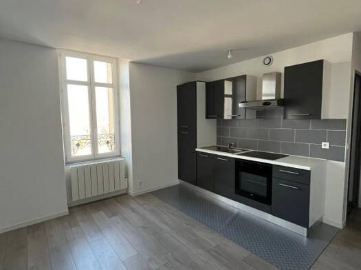 Appartement à louer 520 € 2 pièces 1 chambre 32 m² 1er étage Beaublanc Limoges 87100