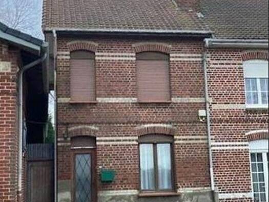 Maison à vendre 117 750 € 4 pièces 2 chambres 80 m² 749 m² de terrain Blaringhem 59173