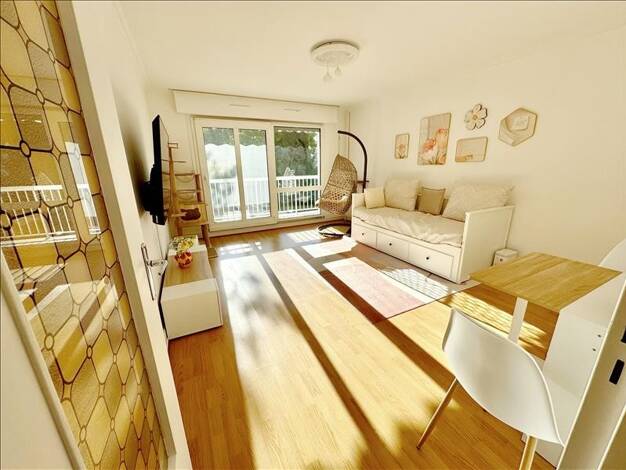Appartement à louer 1 190 € 2 pièces 1 chambre 53 m² 1er étage Ancien Centre Ville Ermont 95120