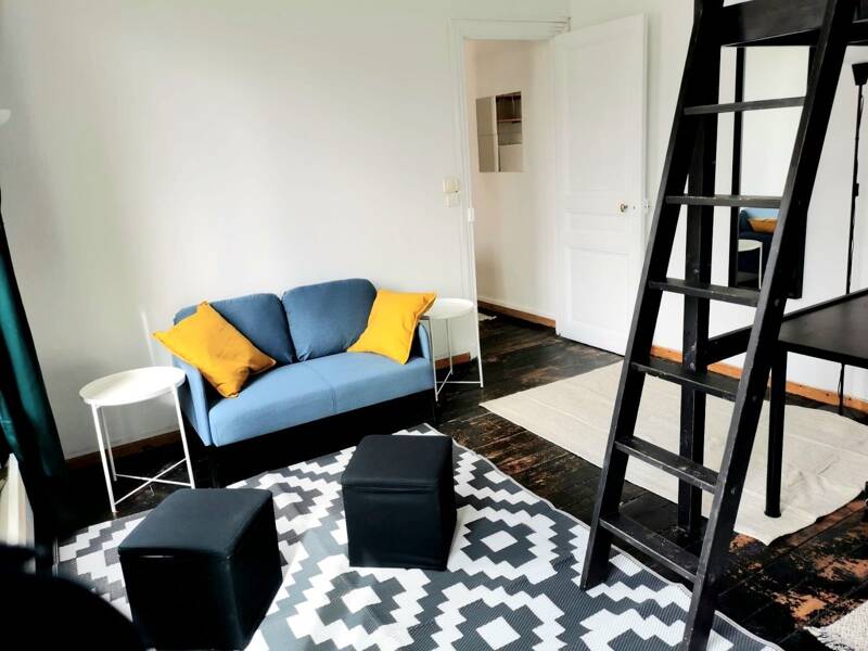 Maison à louer, 25m², PARIS 18E