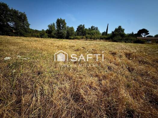 Terrain constructible viabilisé à vendre 65 000 € 1 327 m² de terrain Labécède-Lauragais 11400