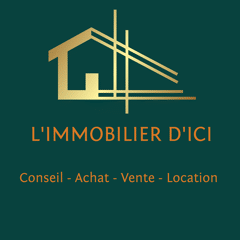 L'IMMOBILIER D'ICI logo