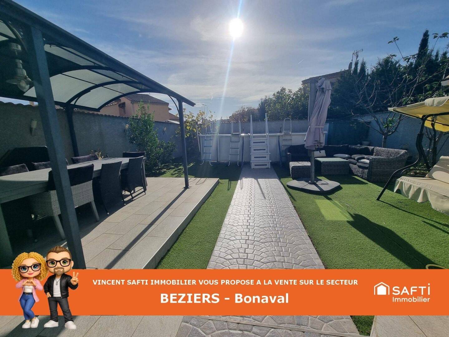 Maison à vendre, 130m², BEZIERS