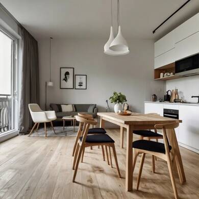 Appartement à vendre 431 000 € 2 pièces 1 chambre 45 m² 1er étage Colline Puteaux 92800