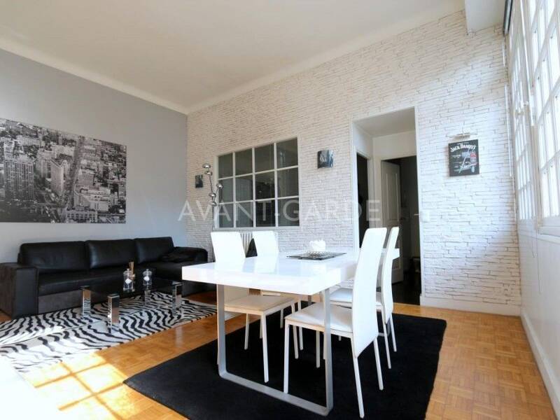 Maison à louer, 55m², PARIS 17E