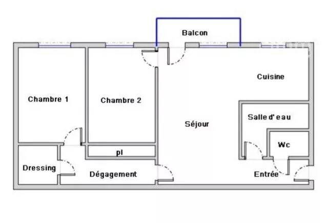 Maison à louer, 52m², VITRY SUR SEINE
