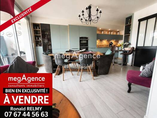 Appartement à vendre 289 000 € 4 pièces 3 chambres 88 m² Étage 1/1 Notre-Dame-de-Monts 85690