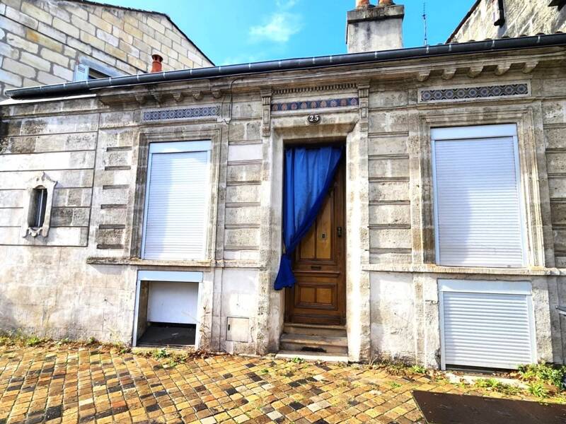 Maison à vendre, 83m², LE BOUSCAT